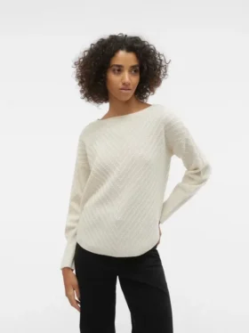 Pull en tricot Vmanjastinna
