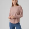 Pull en tricot Vmanjastinna