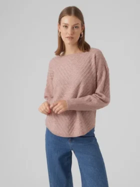 Pull en tricot Vmanjastinna