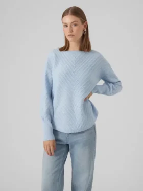 Pull en tricot Vmanjastinna
