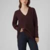 Pull en tricot Vmanjastinna