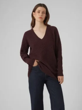 Pull en tricot Vmanjastinna