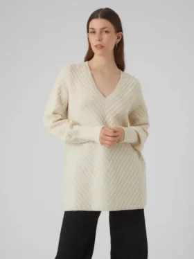 Pull en tricot Vmanjastinna