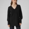 Pull en tricot Vmanjastinna