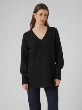 Pull en tricot Vmanjastinna