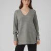 Pull en tricot Vmanjastinna