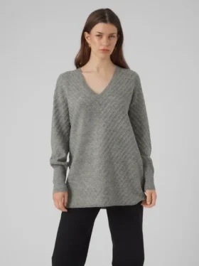 Pull en tricot Vmanjastinna