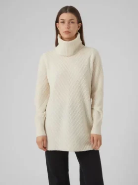 Pull en tricot Vmanjastinna