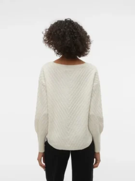 Pull en tricot Vmanjastinna