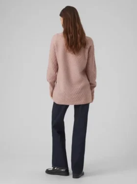 Pull en tricot Vmanjastinna