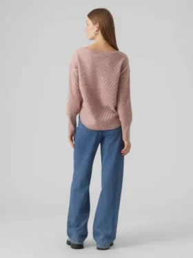 Pull en tricot Vmanjastinna