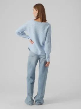 Pull en tricot Vmanjastinna
