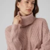 Pull en tricot Vmanjastinna