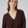 Pull en tricot Vmanjastinna