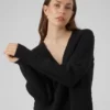Pull en tricot Vmanjastinna