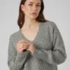 Pull en tricot Vmanjastinna
