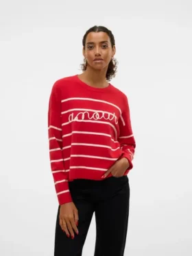 Pull en tricot Vmaria