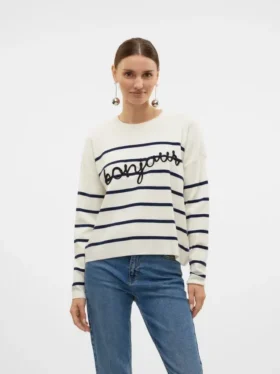 Pull en tricot Vmaria