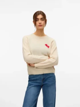 Pull en tricot Vmbam