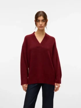 Pull en tricot Vmbang