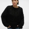 Pull en tricot Vmberry