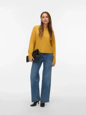 Pull en tricot Vmbesti