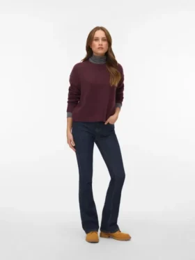 Pull en tricot Vmbesti