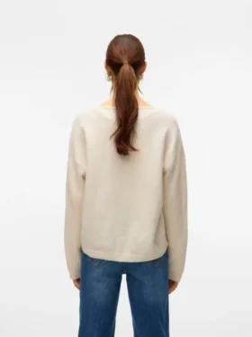 Pull en tricot Vmbesti