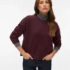 Pull en tricot Vmbesti