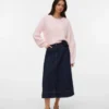 Pull en tricot Vmblossom