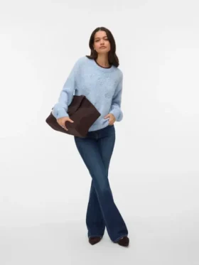 Pull en tricot Vmblossom