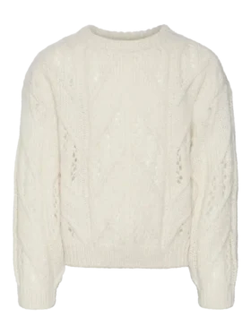 Pull en tricot Vmblueberry