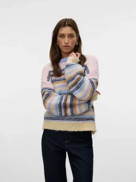 Pull en tricot Vmbonbon