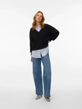Pull en tricot Vmboom