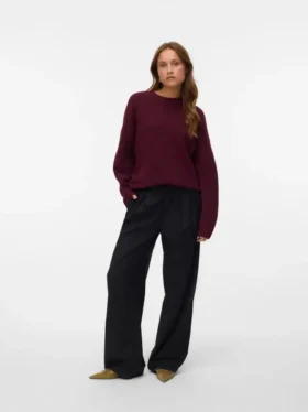 Pull en tricot Vmboom