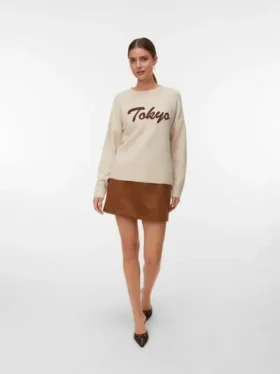 Pull en tricot Vmboom