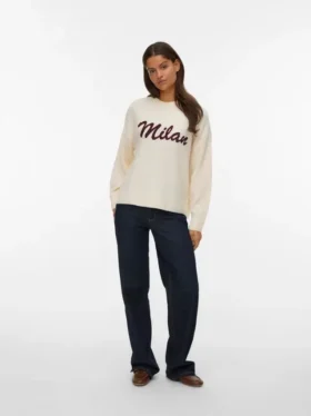 Pull en tricot Vmboom