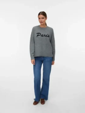 Pull en tricot Vmboom