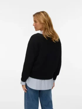 Pull en tricot Vmboom