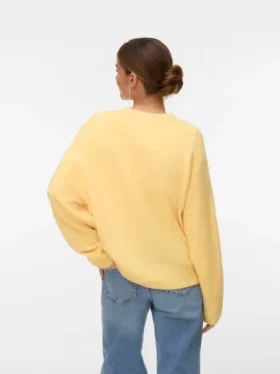 Pull en tricot Vmboom