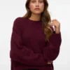 Pull en tricot Vmboom