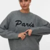 Pull en tricot Vmboom