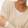 Pull en tricot Vmboom
