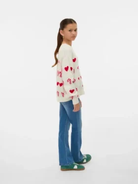 Pull en tricot Vmcandyhearts