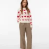 Pull en tricot Vmcandyhearts
