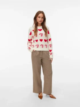 Pull en tricot Vmcandyhearts