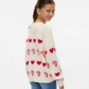 Pull en tricot Vmcandyhearts