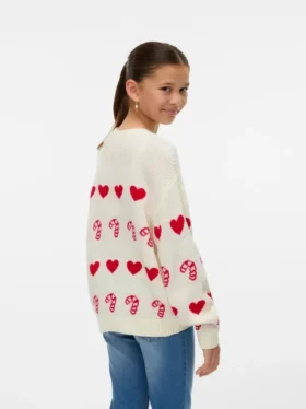 Pull en tricot Vmcandyhearts
