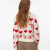 Pull en tricot Vmcandyhearts
