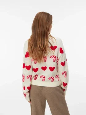 Pull en tricot Vmcandyhearts
